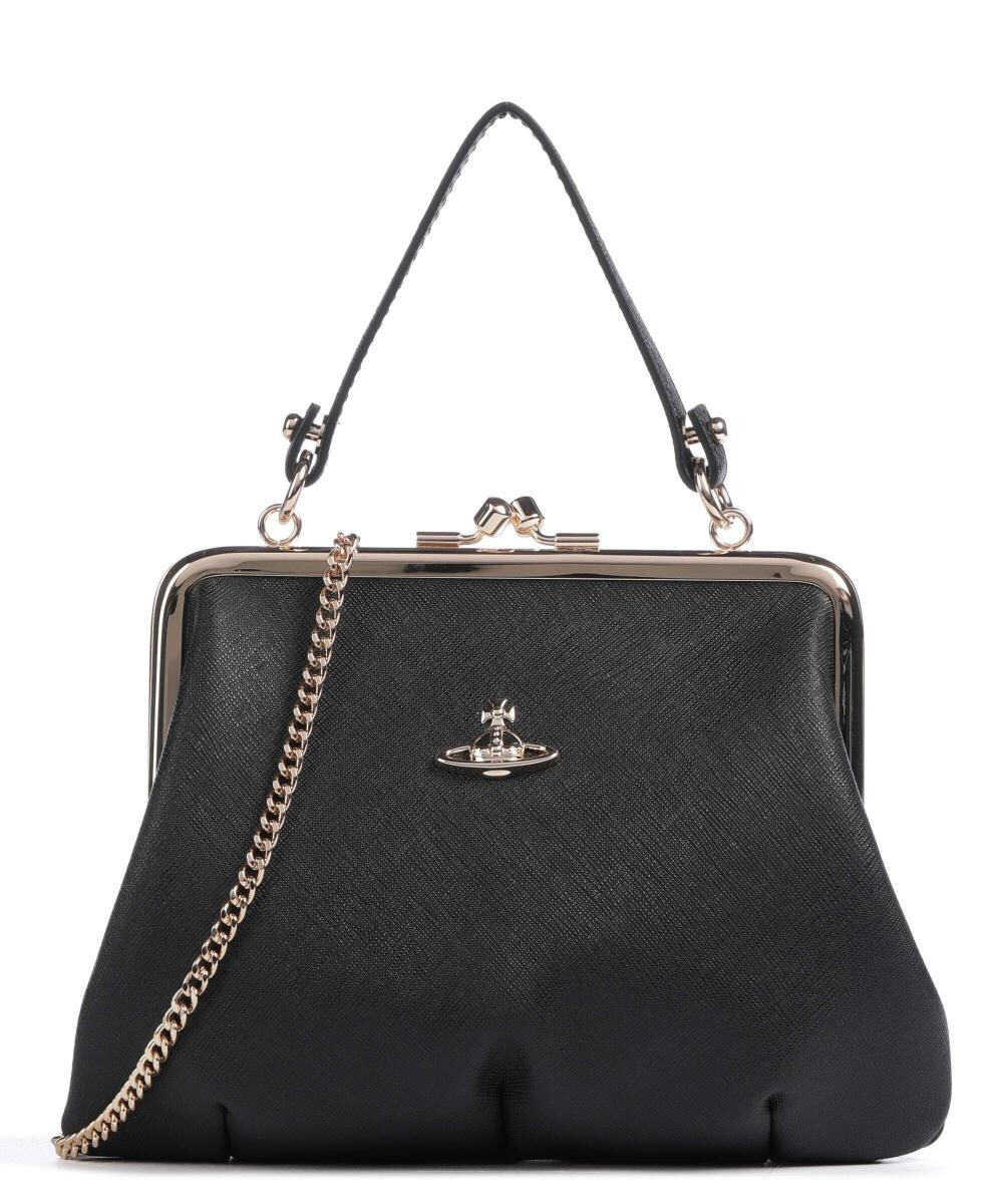Сумка через плечо Granny из искусственной кожи Vivienne Westwood, черный
Сумка через плечо Granny из искусственной кожи Vivienne Westwood, черный