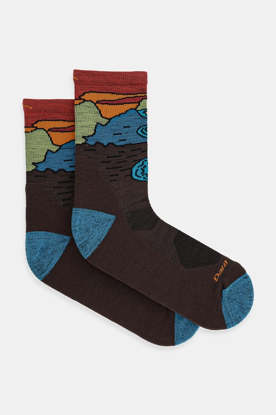 Носки с добавлением шерсти Darn Tough, коричневый 
Носки с добавлением шерсти Darn Tough, коричневый