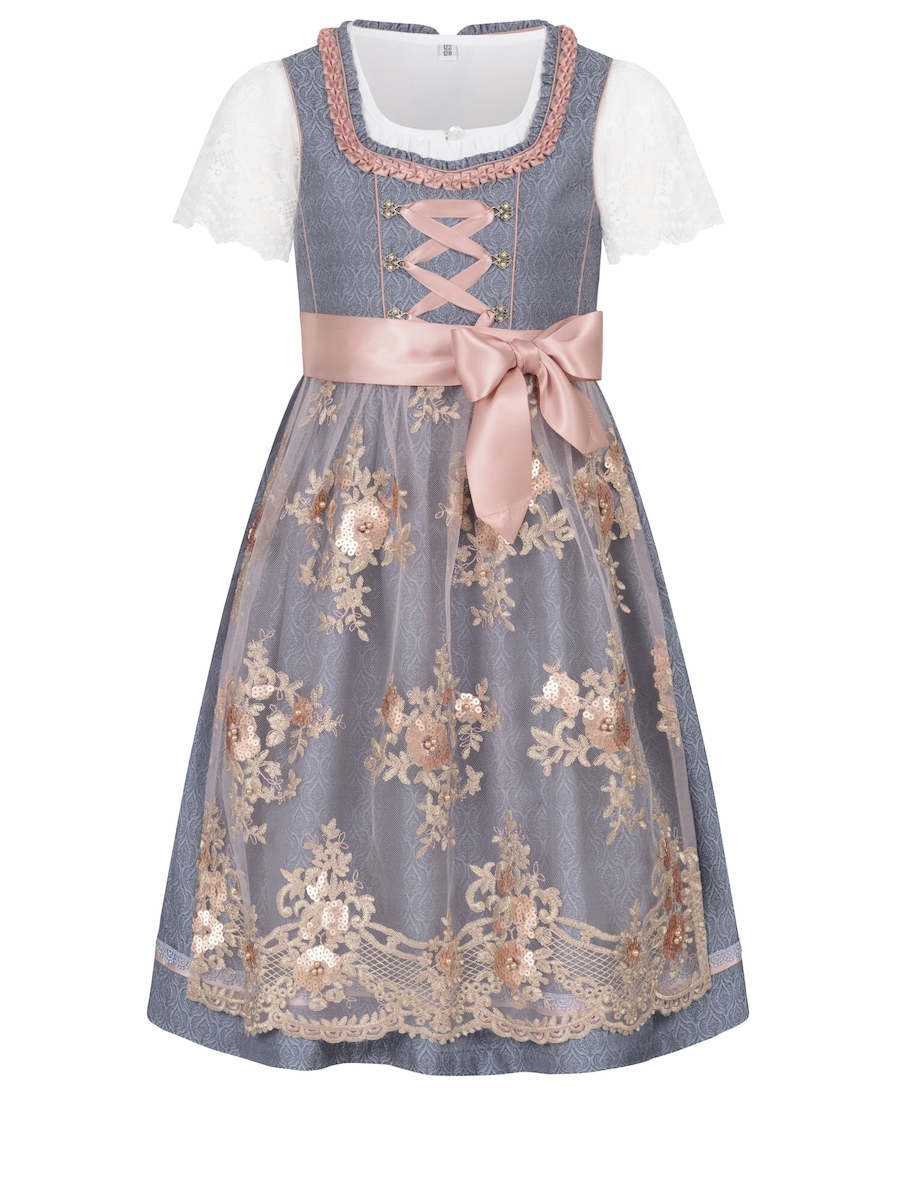 Платье Trachtenhof Nübler Kinderdirndl Gerhild, синий
Платье Trachtenhof Nübler Kinderdirndl Gerhild, синий
