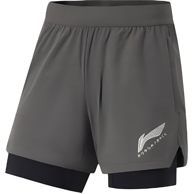 Профессиональная баскетбольная серия повседневные шорты мужские street gray LINING, серый
Профессиональная баскетбольная серия повседневные шорты мужские street gray LINING, серый