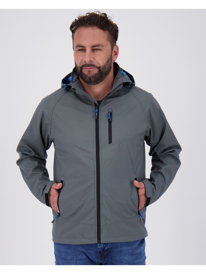 Куртка софтшелл DEPROC Active, серый
Куртка софтшелл DEPROC Active, серый