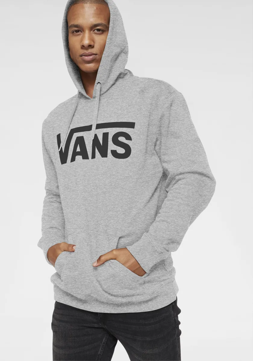Толстовка Vans с капюшоном "MN VANS CLASSIC PO HOODIE II", с большим логотипом, серый
Толстовка Vans с капюшоном "MN VANS CLASSIC PO HOODIE II", с большим логотипом, серый