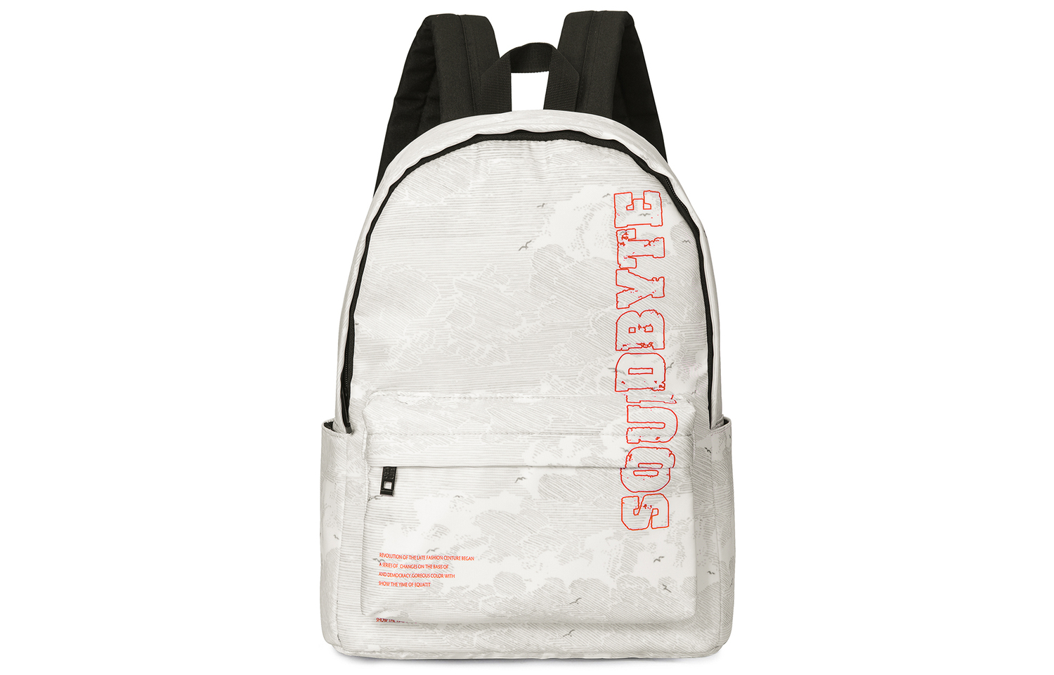 Полиэстеровый рюкзак для ноутбука большой унисекс белый/экрю ONRF, бежево-желтый
Полиэстеровый рюкзак для ноутбука большой унисекс белый/экрю ONRF, бежево-желтый