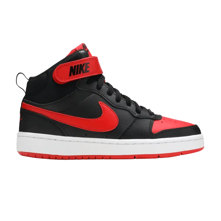 Кроссовки Nike Court Borough Mid 2 GS 'Bred', черный
Кроссовки Nike Court Borough Mid 2 GS 'Bred', черный