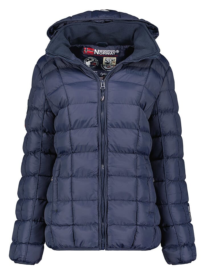 Стеганая куртка Geographical Norway Steppjacke Babette, темно-синий
Стеганая куртка Geographical Norway Steppjacke Babette, темно-синий