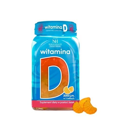 Noble Health, желе с витамином D для взрослых и детей, 60 шт.
Noble Health, желе с витамином D для взрослых и детей, 60 шт.