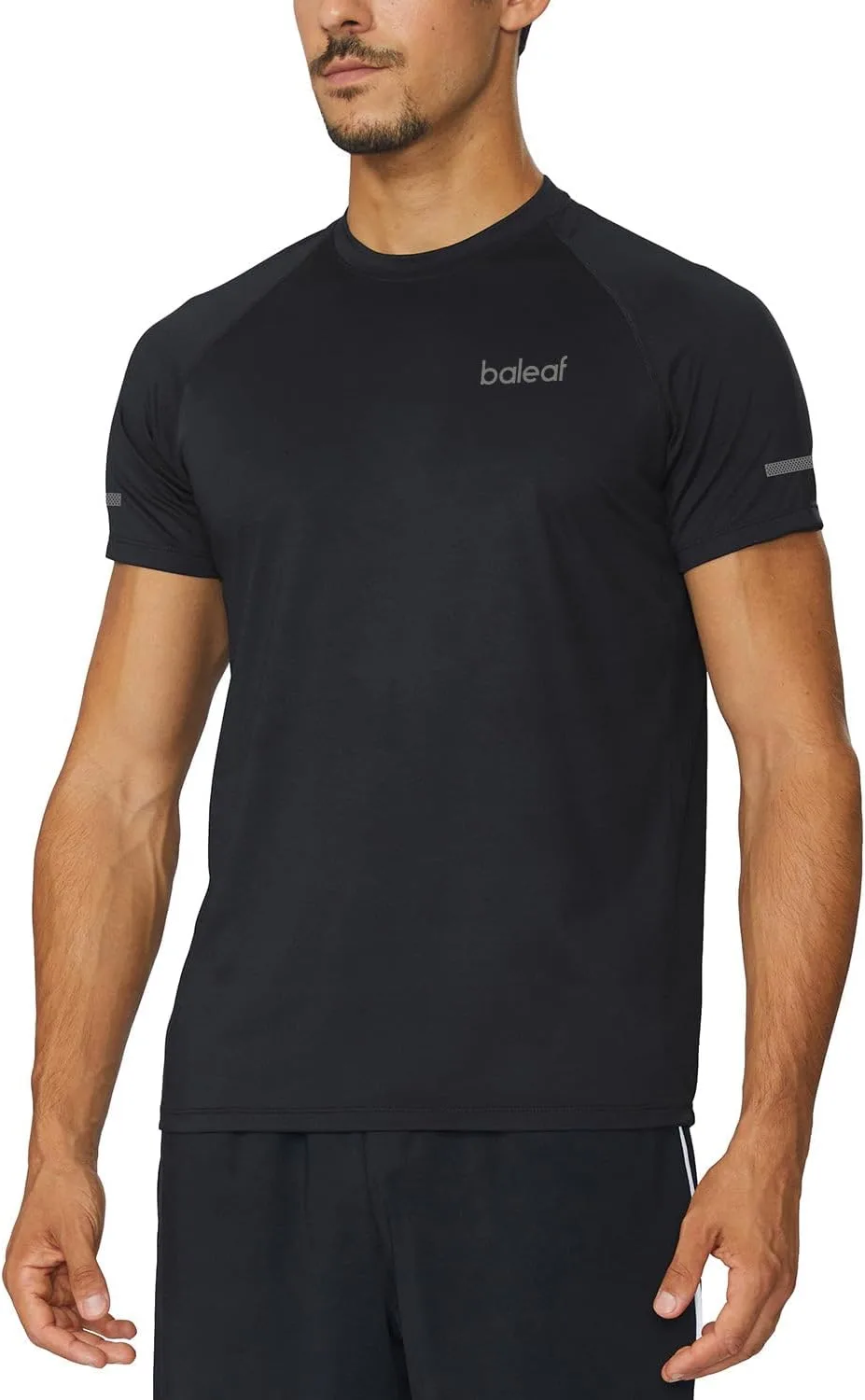 Мужская футболка для бега и тренировок Baleaf с коротким рукавом, быстросохнущая
Мужская футболка для бега и тренировок Baleaf с коротким рукавом, быстросохнущая