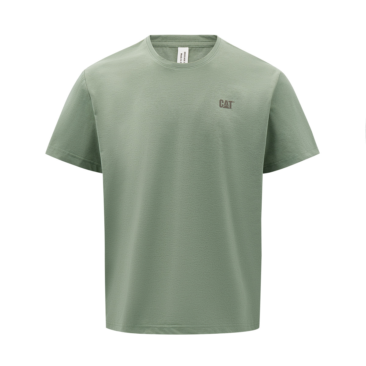 Футболка мужская CAT, зеленый
Футболка мужская CAT, зеленый