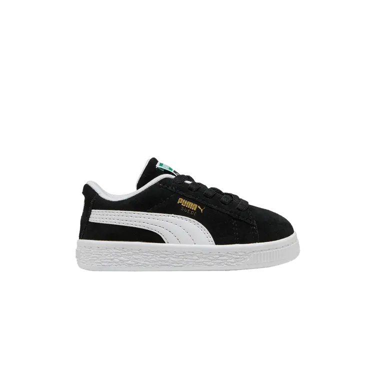 Кроссовки Suede Classic Toddler 'Black White', черный
Кроссовки Suede Classic Toddler 'Black White', черный