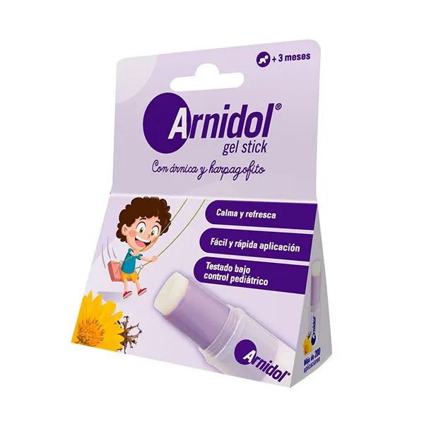 Антишоковый гелевый стик Gel Stick Arnidol, 15 ml
Антишоковый гелевый стик Gel Stick Arnidol, 15 ml