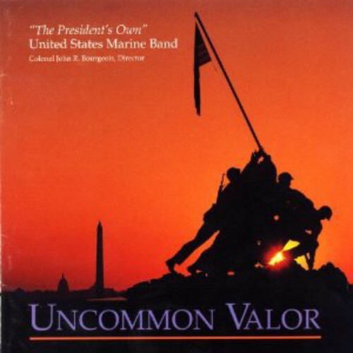CD диск Us Marine Band: Uncommon Valor
CD диск Us Marine Band: Uncommon Valor