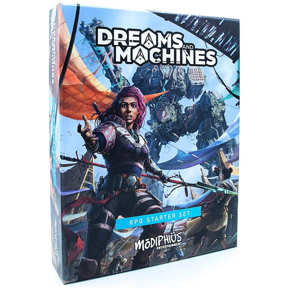 Ролевая игра Modiphius Entertainment Dreams & Machines RPG: Starter Set
Ролевая игра Modiphius Entertainment Dreams & Machines RPG: Starter Set