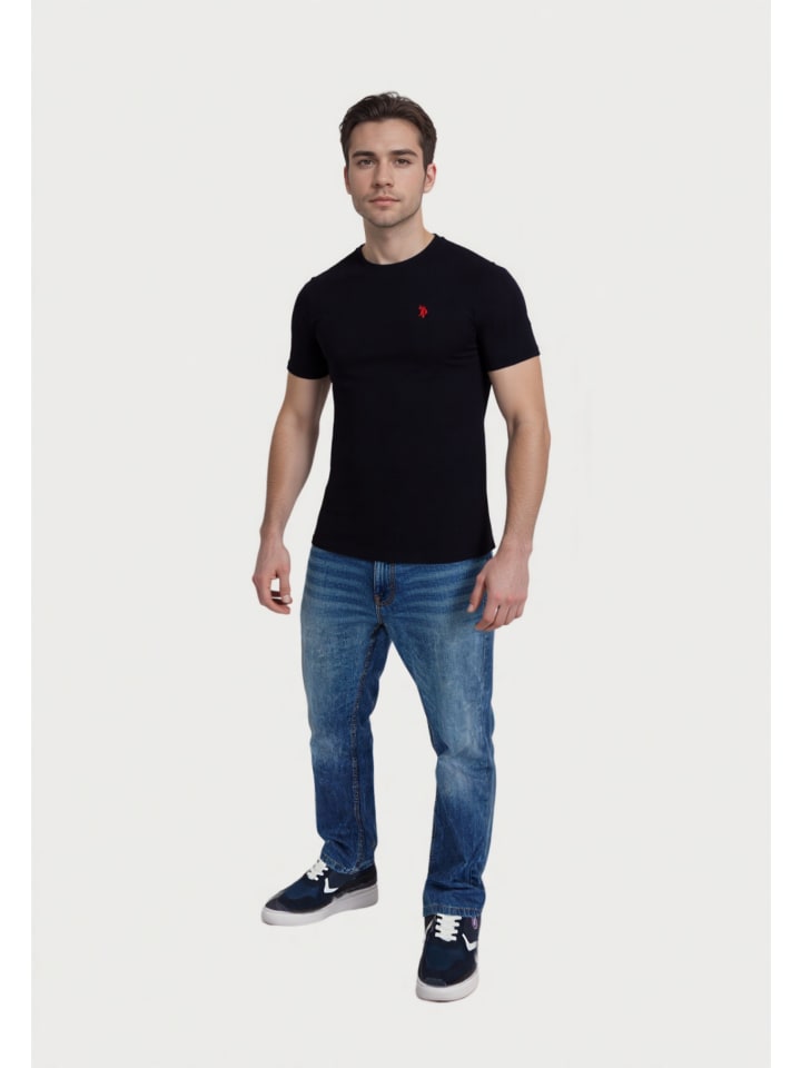 черная футболка U.S. Polo Assn.
черная футболка U.S. Polo Assn.