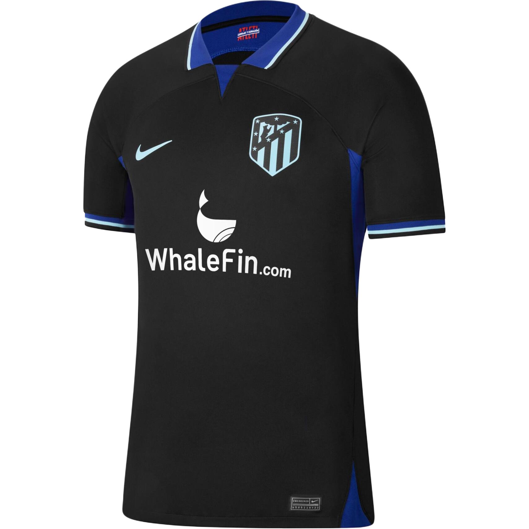 Nike Футболка Atlético Madrid Soccer Jersey Men's Black
Nike Футболка Atlético Madrid Soccer Jersey Men's Black