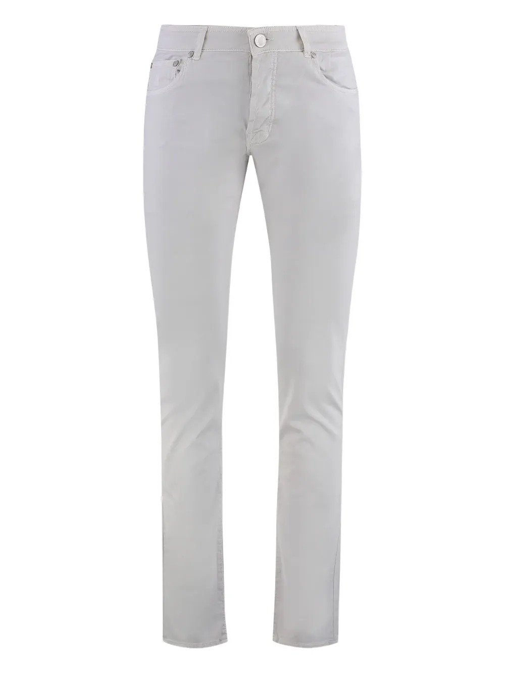 Брюки с пятью карманами Moorer, белый
Брюки с пятью карманами Moorer, белый