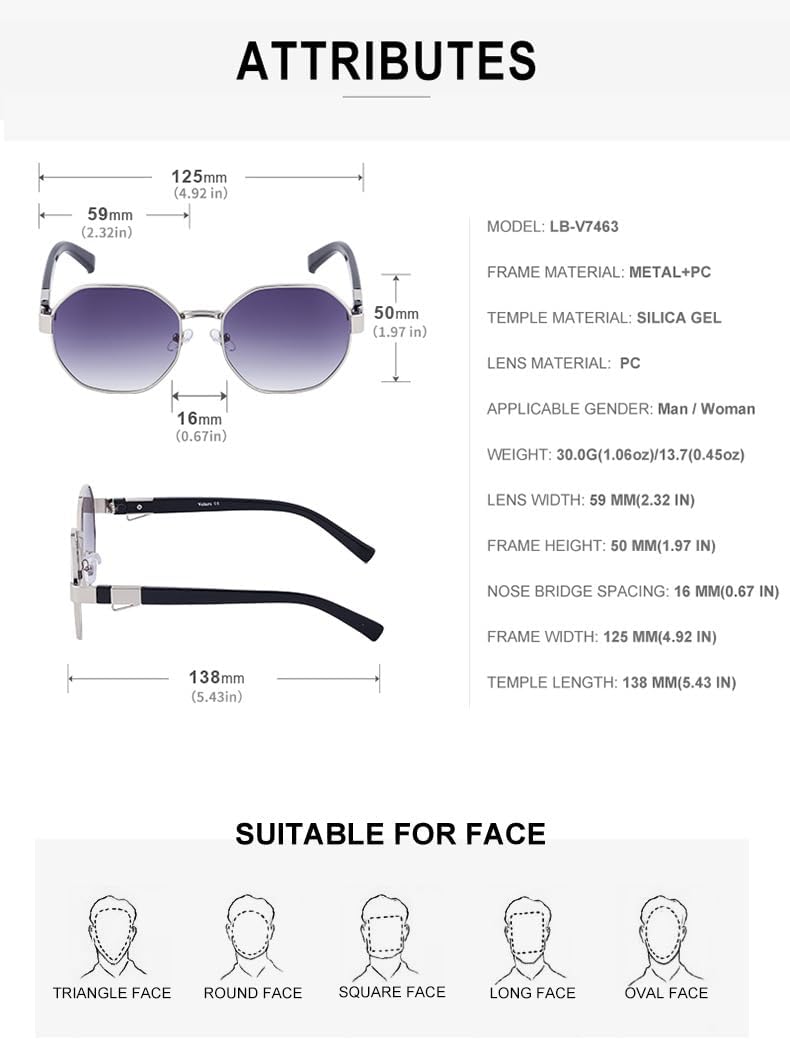 Эффектные квадратные солнцезащитные очки с цепочкой – ретро-шикарная оправа с защитой от УФ-излучения для женщин, смелый стиль для активного отдыха и повседневной носки GJKTFNJIF, 4
Эффектные квадратные солнцезащитные очки с цепочкой – ретро-шикарная оправа с защитой от УФ-излучения для женщин, смелый стиль для активного отдыха и повседневной носки GJKTFNJIF, 4