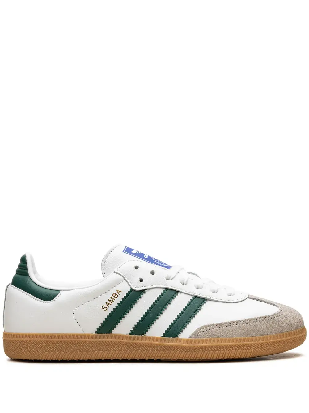 Кроссовки Samba Collegiate Green Adidas, белый
Кроссовки Samba Collegiate Green Adidas, белый