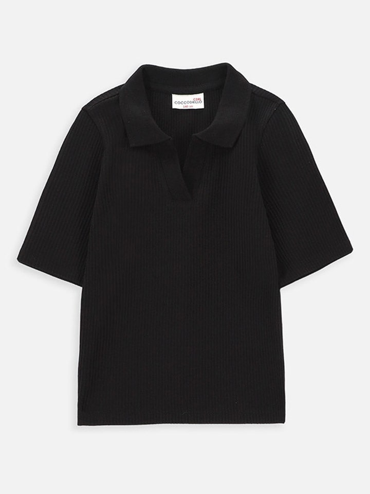 Рубашка-поло Coccodrillo, черный 
Рубашка-поло Coccodrillo, черный