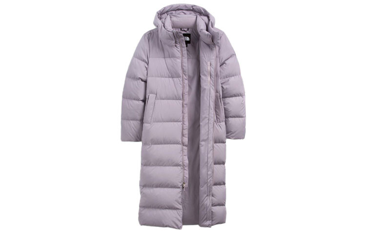 Пуховик женский серый The North Face
Пуховик женский серый The North Face