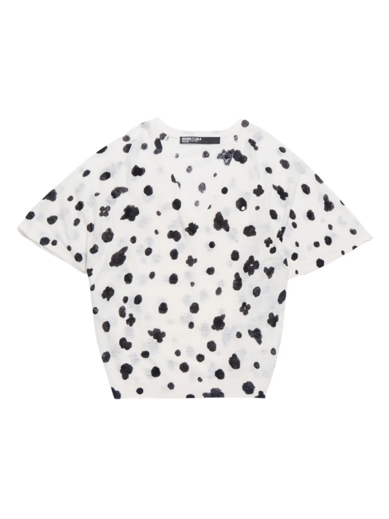 Bimba y Lola топ в горох с V-образным вырезом, белый
Bimba y Lola топ в горох с V-образным вырезом, белый