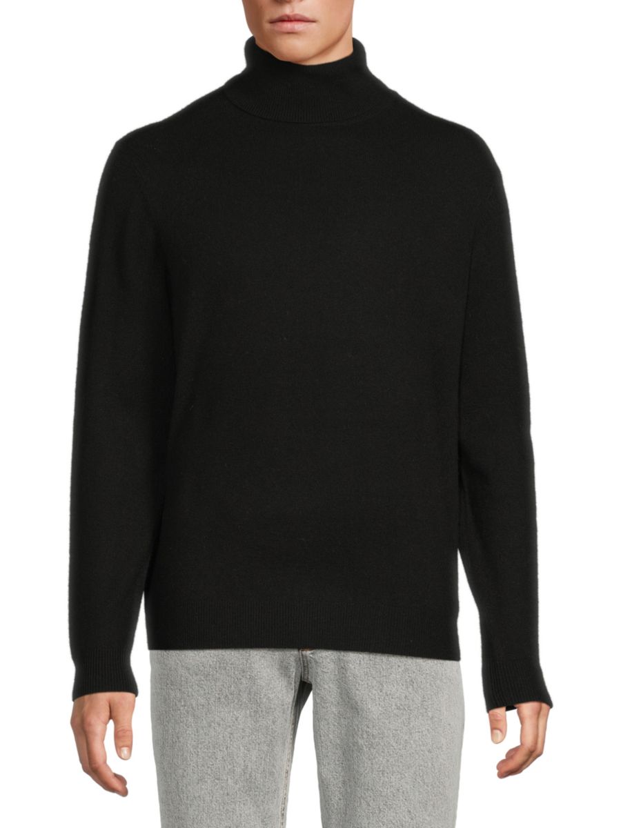 Кашемировый свитер с высоким воротом Magaschoni, черный
Кашемировый свитер с высоким воротом Magaschoni, черный