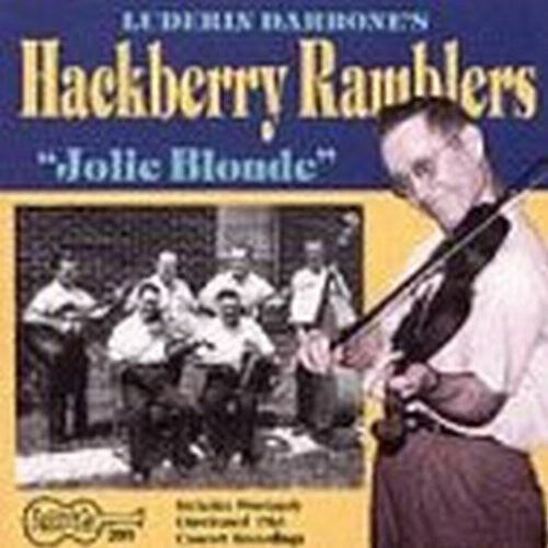 CD диск Hackberry Ramblers: Jolie Blonde
CD диск Hackberry Ramblers: Jolie Blonde
