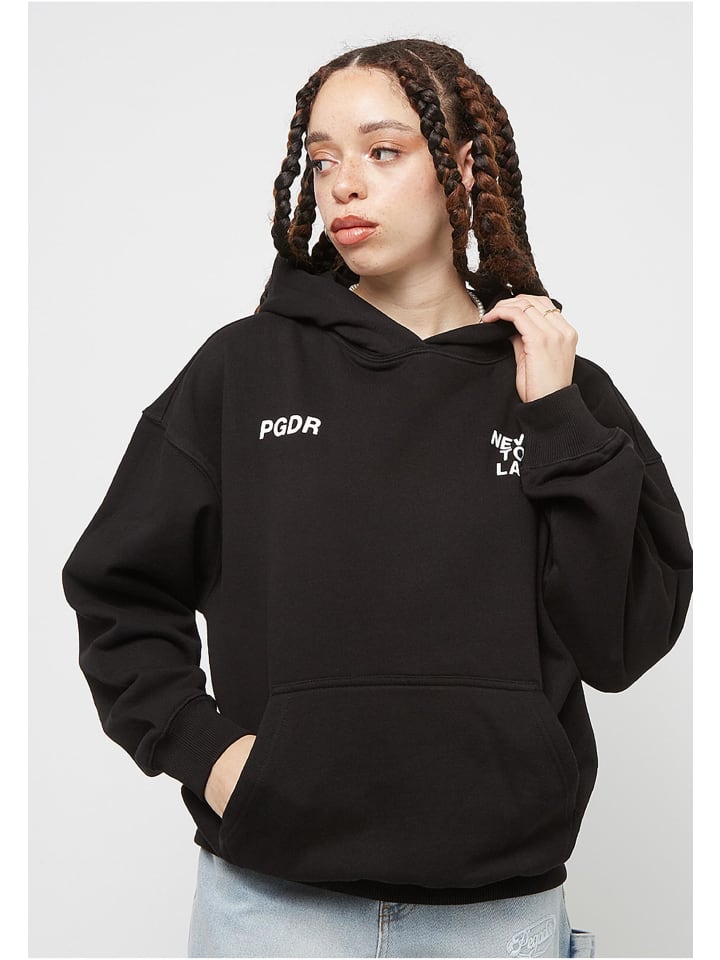 Толстовка с капюшоном PEGADOR, черный
Толстовка с капюшоном PEGADOR, черный