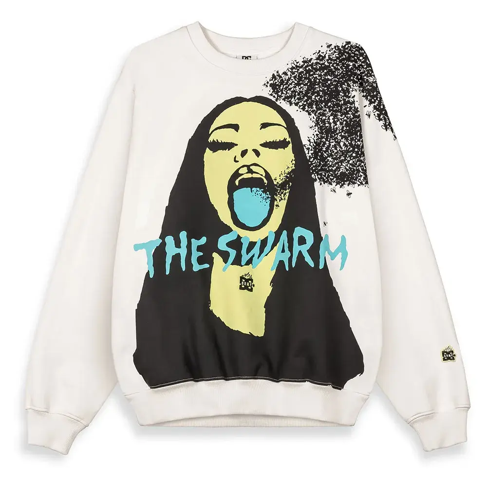 Толстовка Grimey The Swarm DC Shoes X Raw Honey Vintage, белый
Толстовка Grimey The Swarm DC Shoes X Raw Honey Vintage, белый