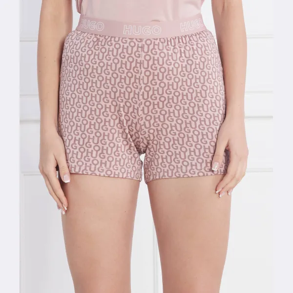 Пижамные шорты unite_shorts с принтом, стандартный крой Hugo, розовый
Пижамные шорты unite_shorts с принтом, стандартный крой Hugo, розовый