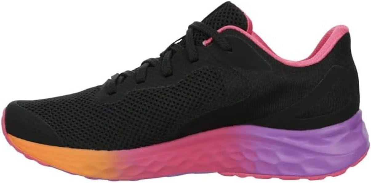 Кроссовки New Balance Unisex-Child Fresh Foam Arishi V4 с шнуровкой, черный
Кроссовки New Balance Unisex-Child Fresh Foam Arishi V4 с шнуровкой, черный