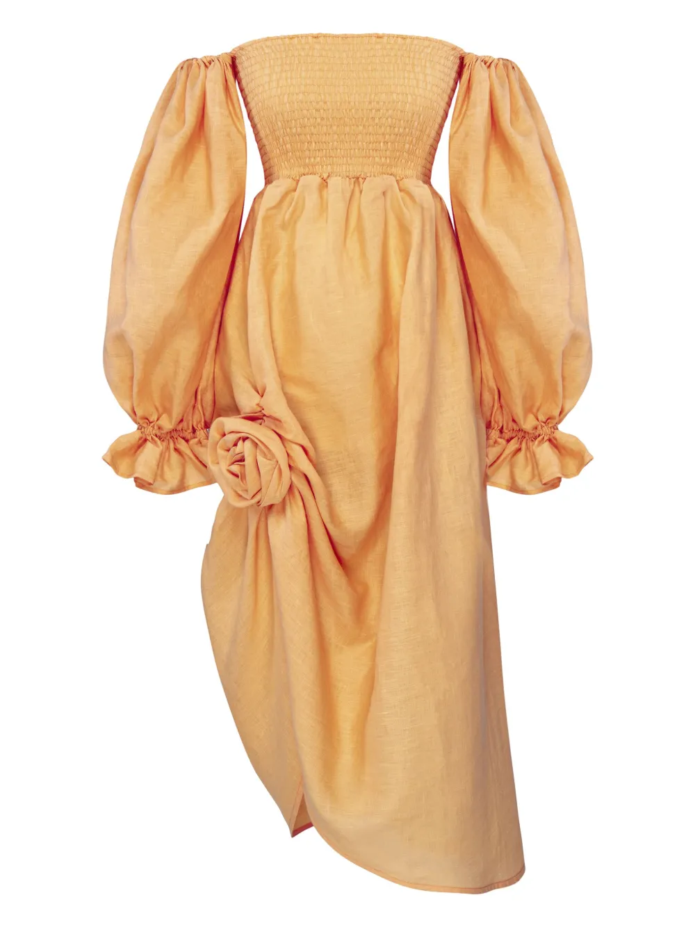 Платье Atlanta с открытыми плечами Sleeper, оранжевый
Платье Atlanta с открытыми плечами Sleeper, оранжевый