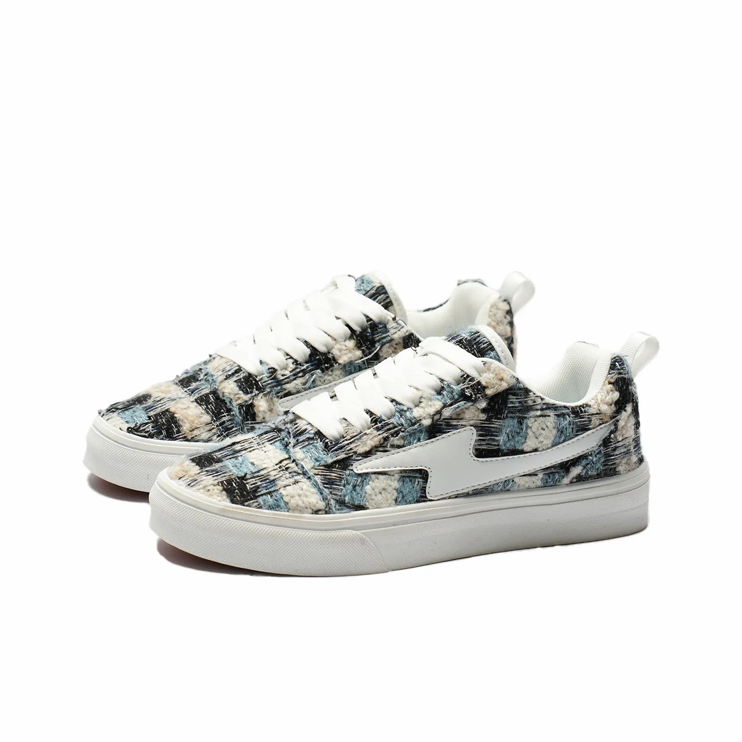 OAOQ Высокие, износостойкие, легкие и дышащие низкие скейтерские кроссовки унисекс Starry Blue, цвет Starry Blue 
OAOQ Высокие, износостойкие, легкие и дышащие низкие скейтерские кроссовки унисекс Starry Blue, цвет Starry Blue