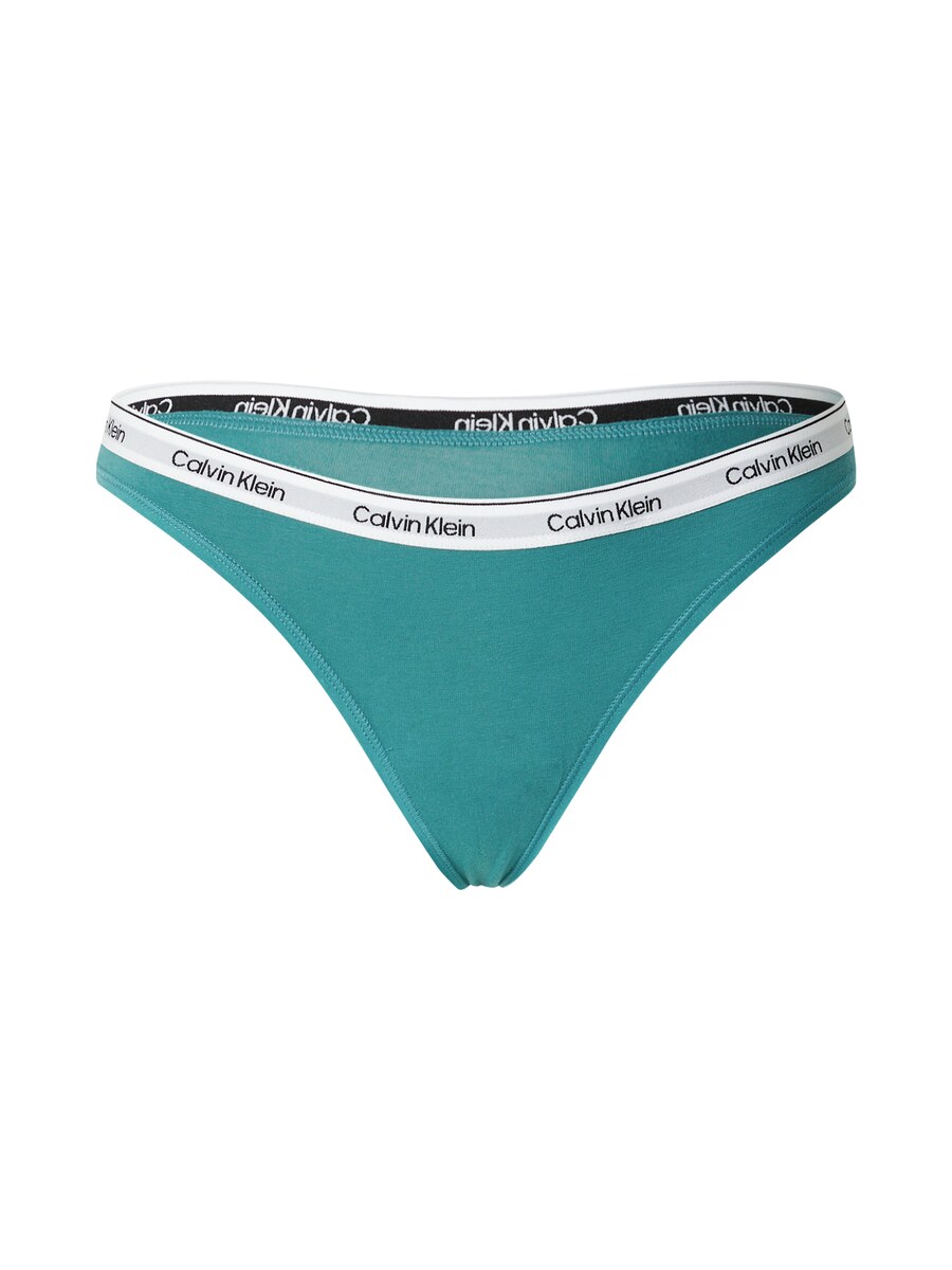 Стринги Calvin Klein Underwear, изумрудный
Стринги Calvin Klein Underwear, изумрудный