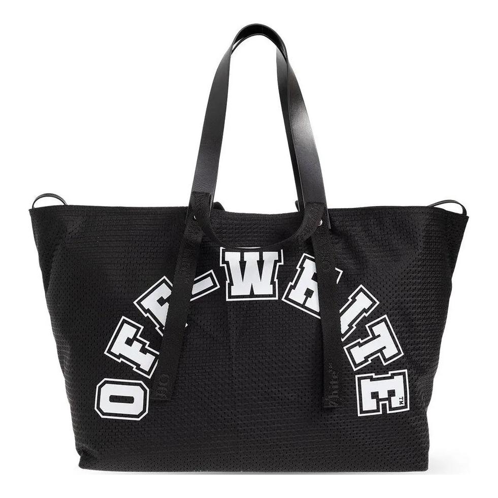 OFF-WHITE Сумка-шоппер OFF WHITE с логотипом из сетки
OFF-WHITE Сумка-шоппер OFF WHITE с логотипом из сетки