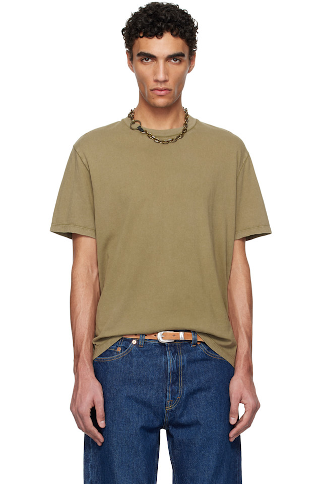 Боксёрская футболка Our Legacy, зеленый
Боксёрская футболка Our Legacy, зеленый