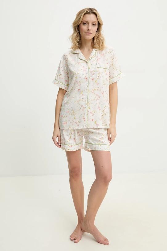 Пижама Answear.Lab, бежевый
Пижама Answear.Lab, бежевый