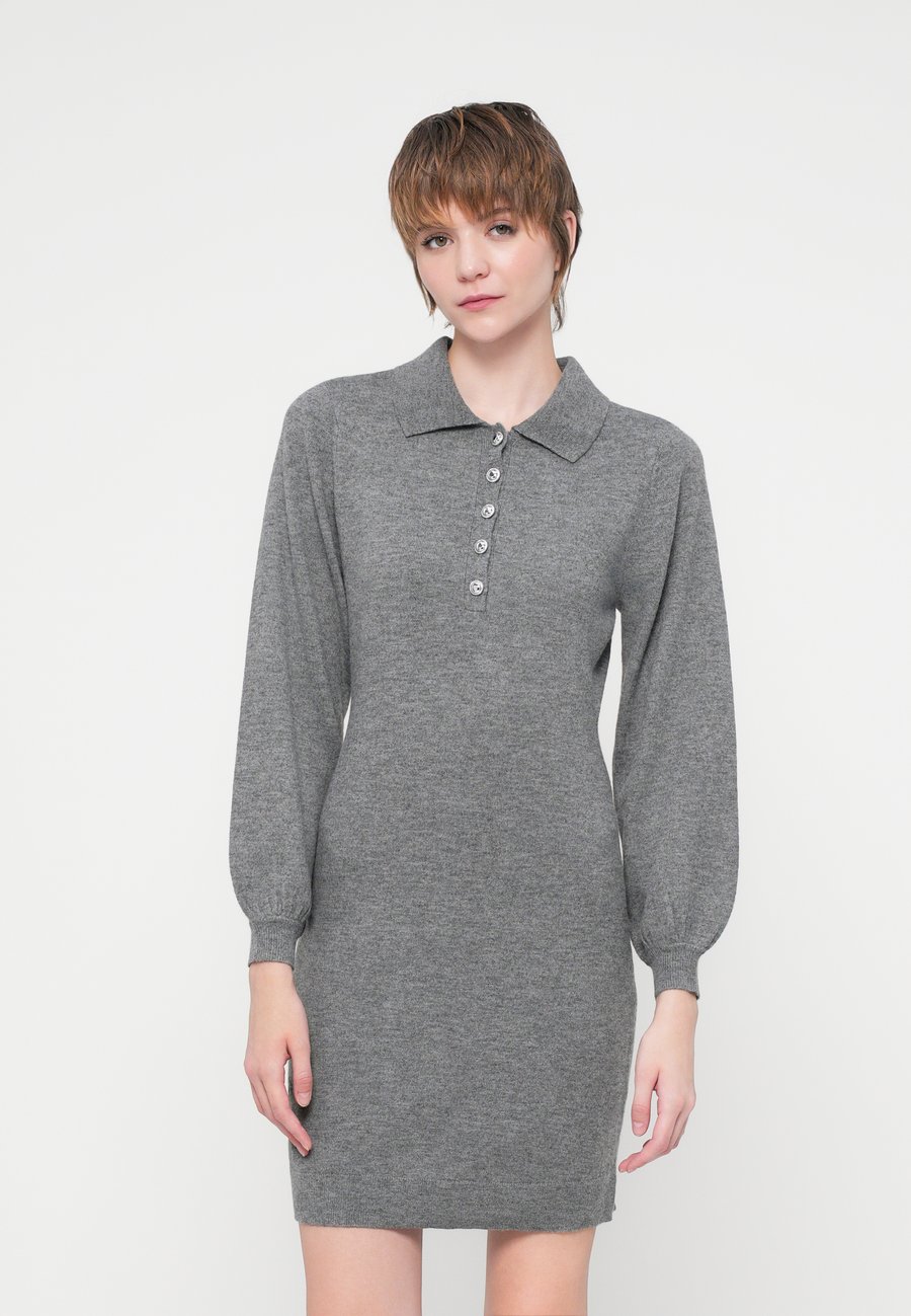 Платье Vero Moda VMARLET DRESS , Medium Grey Melange/Mottled Grey
Платье Vero Moda VMARLET DRESS , Medium Grey Melange/Mottled Grey