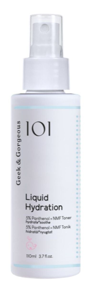 Geek & Gorgeous Liquid Hydration Тоник для лица, 110 ml
Geek & Gorgeous Liquid Hydration Тоник для лица, 110 ml