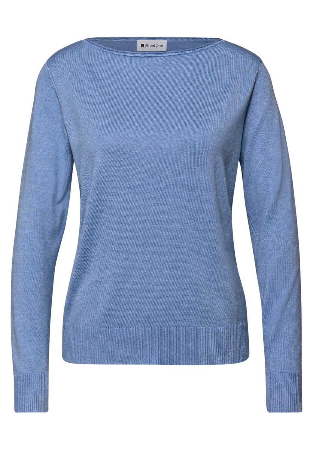 STREET ONE Свитер в синем цвете
STREET ONE Свитер в синем цвете