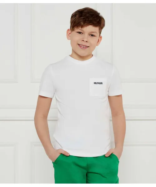 Футболка Regular fit Tommy Hilfiger, белый 
Футболка Regular fit Tommy Hilfiger, белый