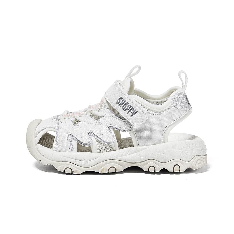 Нескользящие водонепроницаемые детские сандалии для детей Snoffy, бежевый/синий/белый
Нескользящие водонепроницаемые детские сандалии для детей Snoffy, бежевый/синий/белый