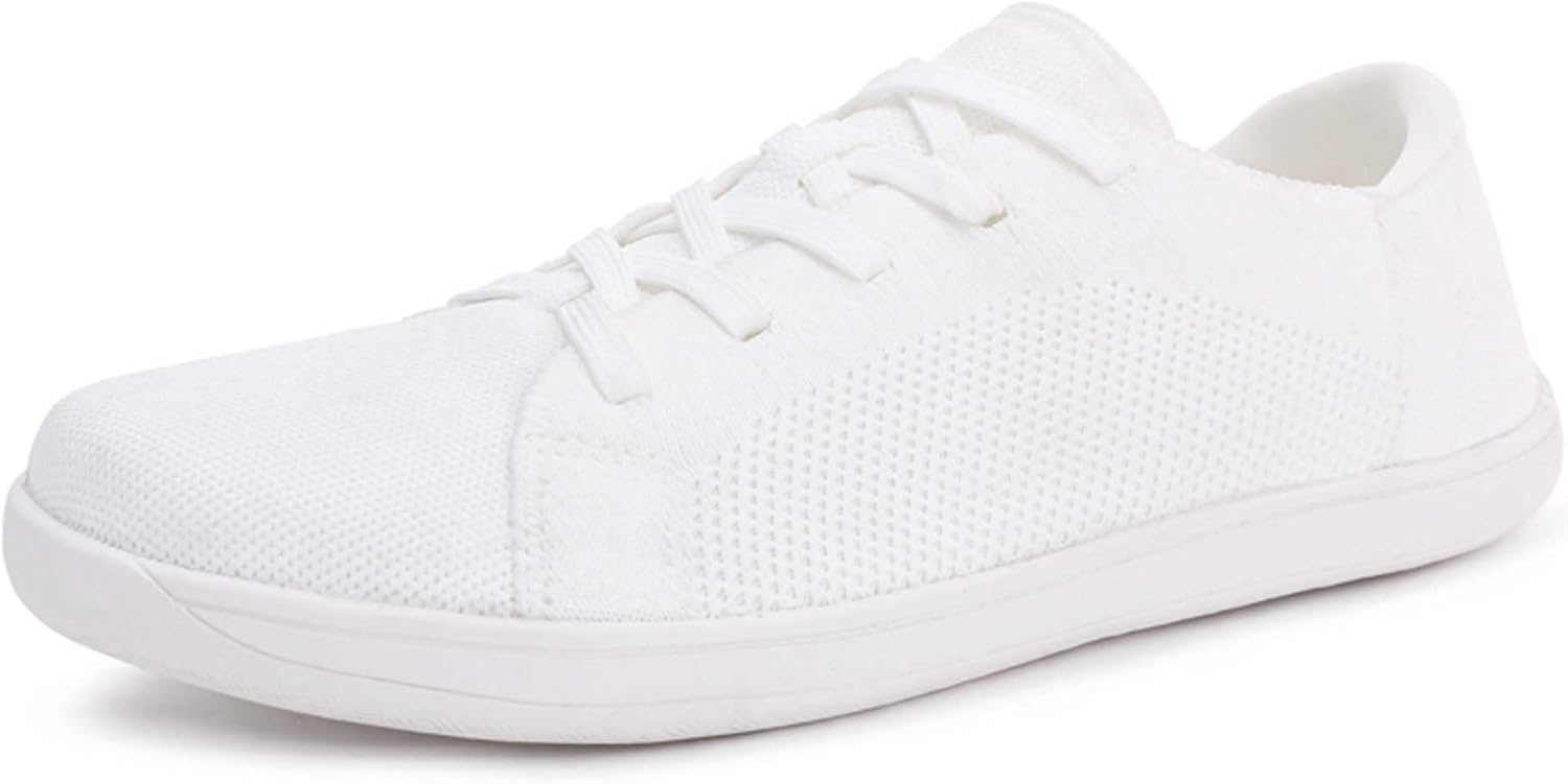 Мужские и женские кроссовки для ходьбы, с нулевой посадкой, для фитнеса, спорта, тренировок, бега и трейла, с широкой носочной частью, минималистичные Generic, белый
Мужские и женские кроссовки для ходьбы, с нулевой посадкой, для фитнеса, спорта, тренировок, бега и трейла, с широкой носочной частью, минималистичные Generic, белый