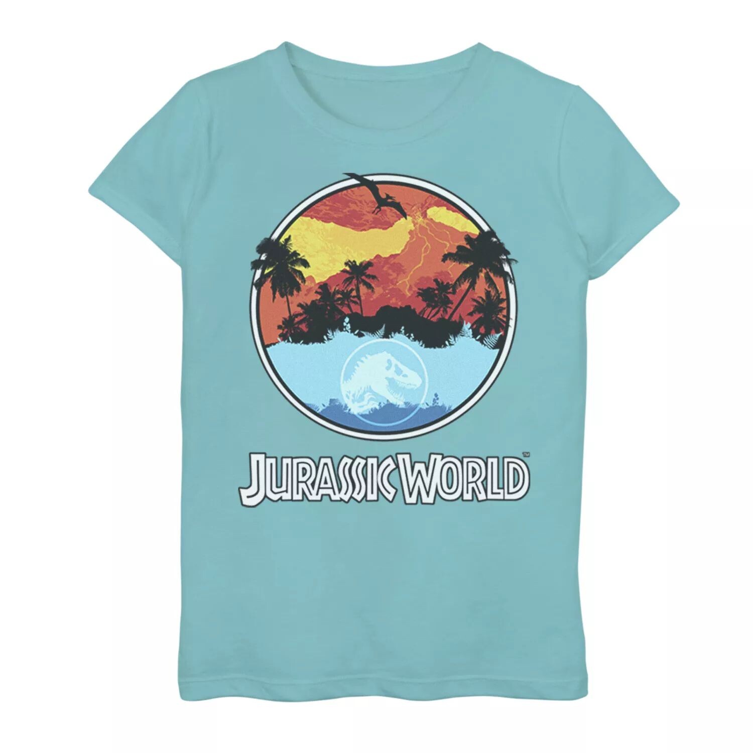 Футболка с рисунком «Земля и вода» для девочек 7–16 лет «Мир Юрского периода 2: Dawn Of Time» Licensed Character
Футболка с рисунком «Земля и вода» для девочек 7–16 лет «Мир Юрского периода 2: Dawn Of Time» Licensed Character