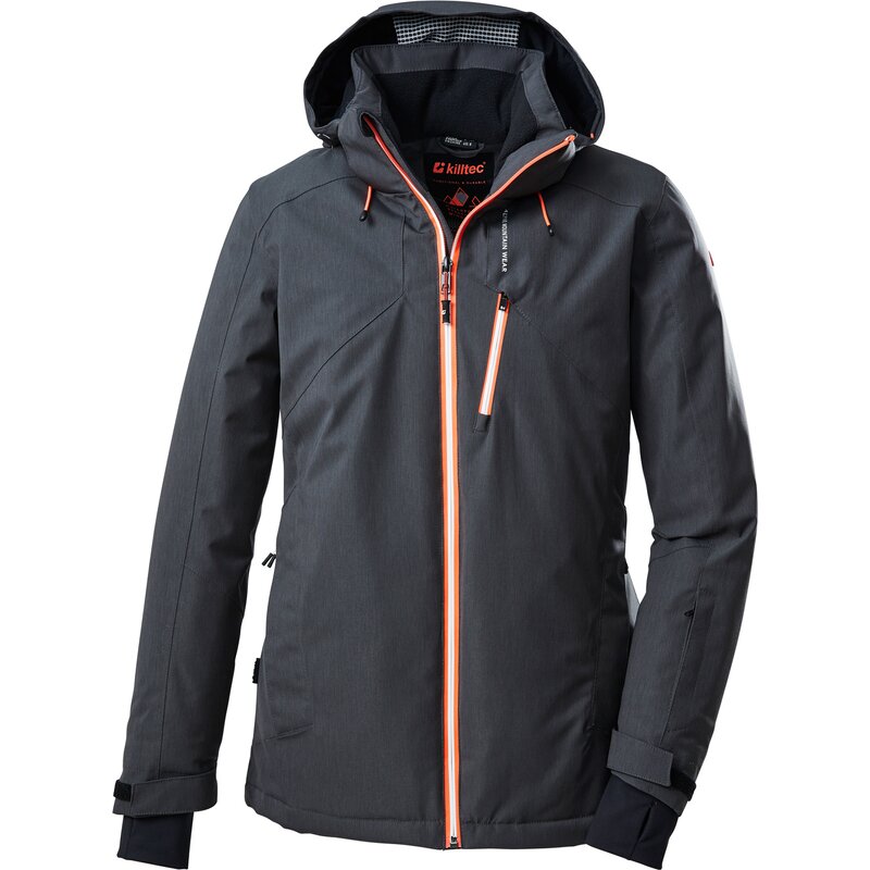 Функциональная куртка ksw 12 wmnski jckt Killtec, серый
Функциональная куртка ksw 12 wmnski jckt Killtec, серый