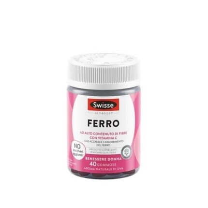 Swisse Ferro, добавка для женского здоровья с железом и витамином С, 40 жевательных таблеток
Swisse Ferro, добавка для женского здоровья с железом и витамином С, 40 жевательных таблеток