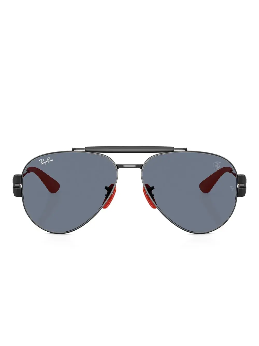 Солнцезащитные очки из коллаборации со Scuderia Ferrari Ray-Ban, черный
Солнцезащитные очки из коллаборации со Scuderia Ferrari Ray-Ban, черный