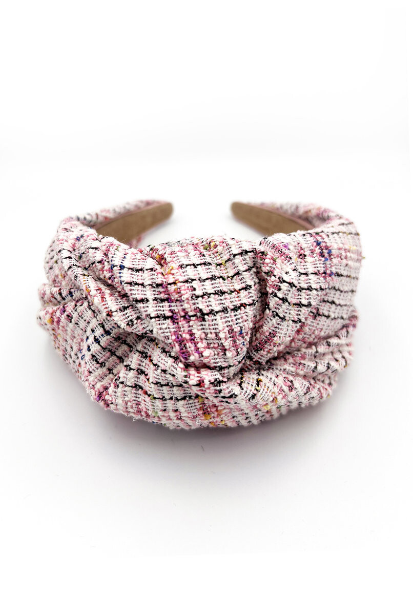 BOW Розовый ободок для волос – Макси Le Brate
BOW Розовый ободок для волос – Макси Le Brate