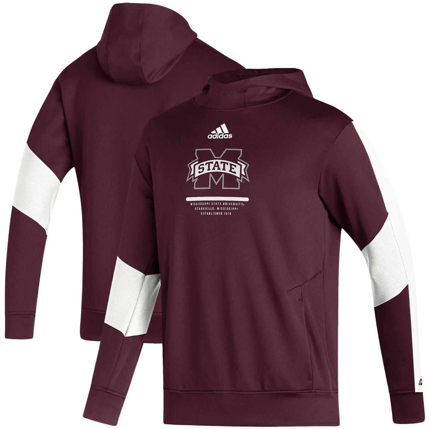 Мужская темно-бордовая толстовка AEROREADY Sideline Mississippi State Bulldogs 2021 adidas, Красный, Мужская темно-бордовая толстовка AEROREADY Sideline Mississippi State Bulldogs 2021 adidas
Мужская темно-бордовая толстовка AEROREADY Sideline Mississippi State Bulldogs 2021 adidas, Красный, Мужская темно-бордовая толстовка AEROREADY Sideline Mississippi State Bulldogs 2021 adidas