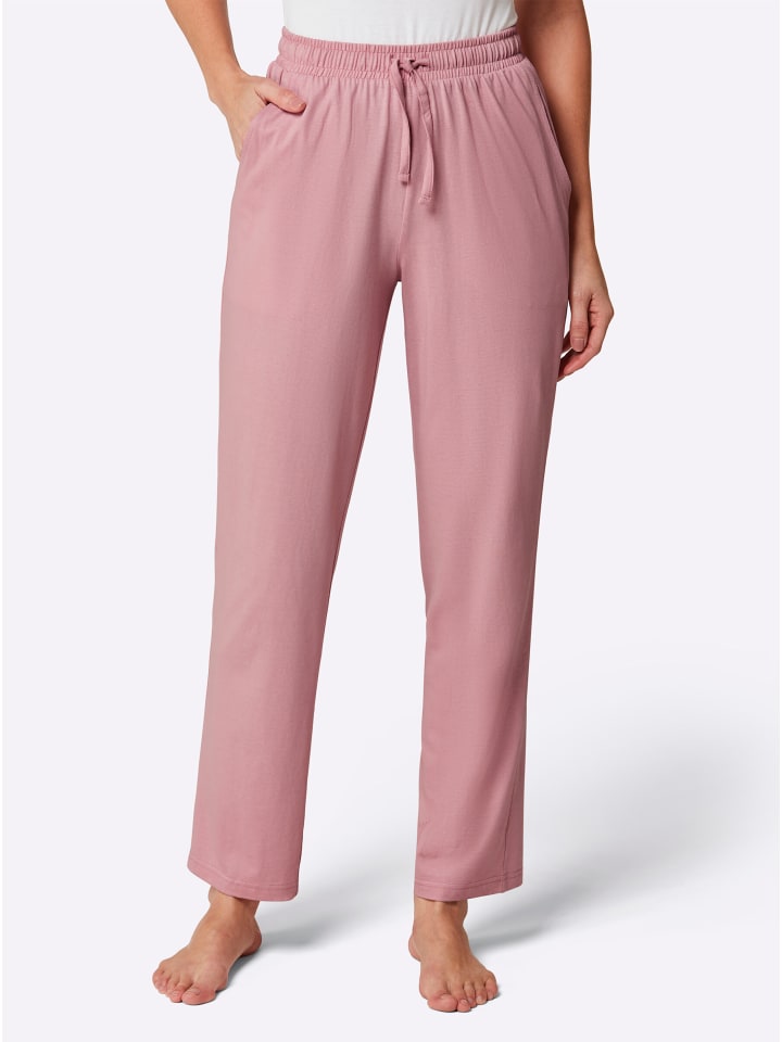 Пижамные штаны цвета гортензии WITT WEIDEN
Пижамные штаны цвета гортензии WITT WEIDEN