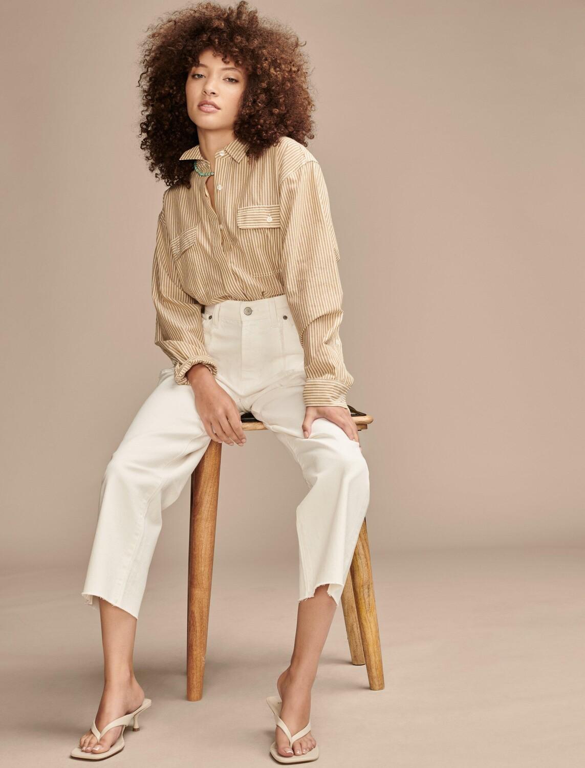 Женские брюки Lucky Brand с накладными карманами, белый
Женские брюки Lucky Brand с накладными карманами, белый